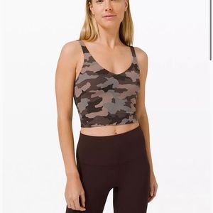 Lululemon Align Cropped Tank Top